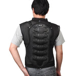 SULAITE GT-032 Indumento protettivo da guida senza maniche per motociclismo, M, L, XL, XXL, XXXL
