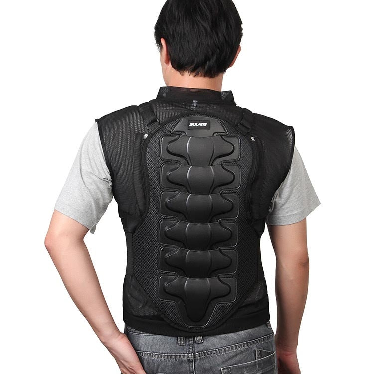 SULAITE GT-032 Indumento protettivo da guida senza maniche per motociclismo, M, L, XL, XXL, XXXL