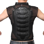 SULAITE GT-032 Indumento protettivo da guida senza maniche per motociclismo, M, L, XL, XXL, XXXL