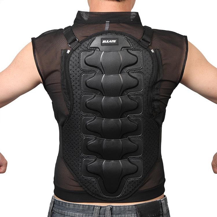 SULAITE GT-032 Indumento protettivo da guida senza maniche per motociclismo, M, L, XL, XXL, XXXL