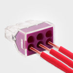 Terminale ad innesto rapido 106A per cavi elettrici