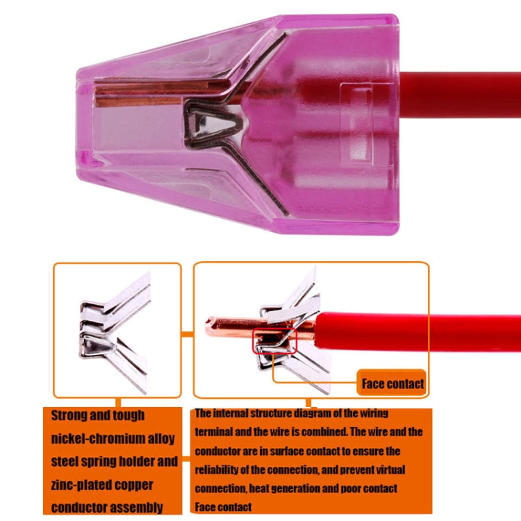 Terminale plug-in per connettore filo VSE-106C 6 core