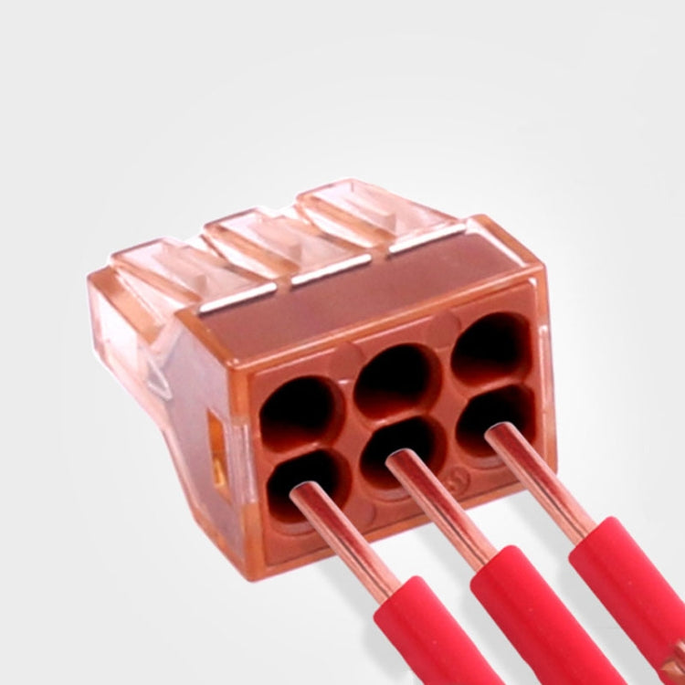 Connettore rapido VSELE VSE-606A 6 poli 32A 400V