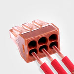 Connettore rapido VSELE VSE-606A 6 poli 32A 400V
