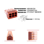 Connettore rapido VSELE VSE-606A 6 poli 32A 400V