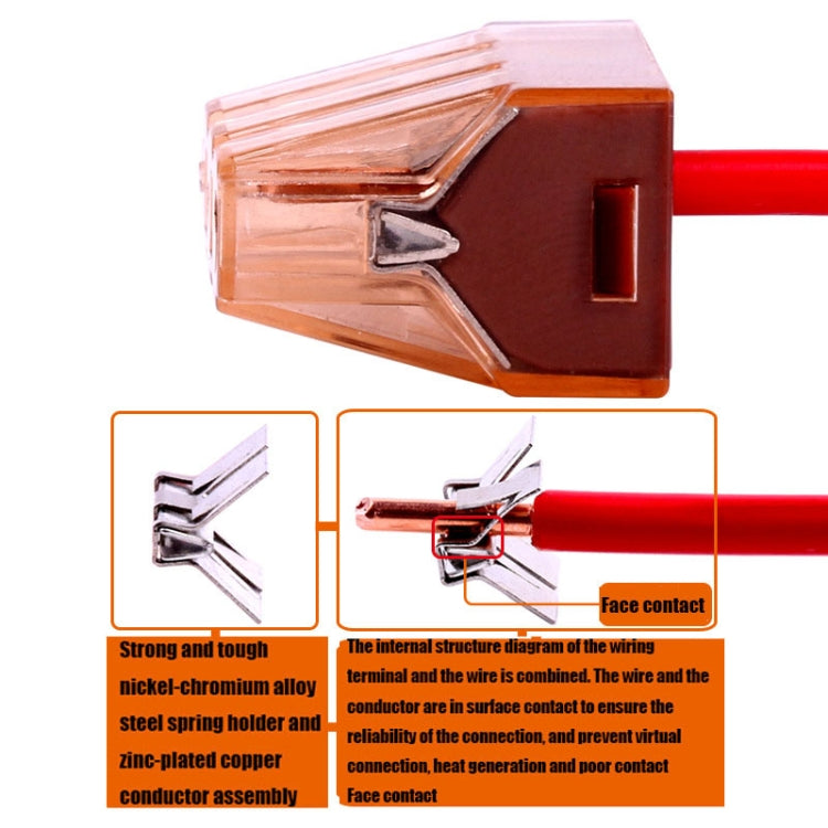 Connettore rapido VSELE VSE-606A 6 poli 32A 400V
