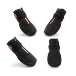 Scarpe per animali domestici antiscivolo resistenti all'usura HCPET Scarpe per cani traspiranti per quattro stagioni, 1, 2, 3, 4, 5, 6, 7, 8