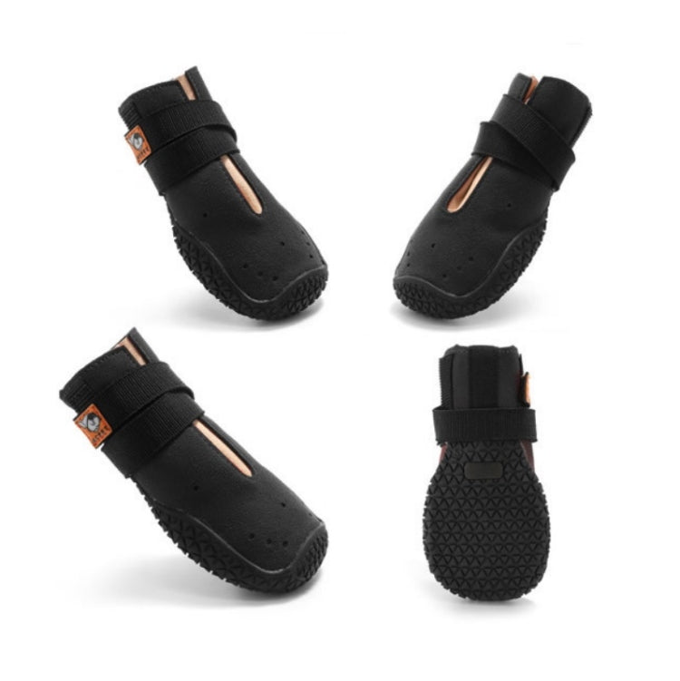 Scarpe per animali domestici antiscivolo resistenti all'usura HCPET Scarpe per cani traspiranti per quattro stagioni, 1, 2, 3, 4, 5, 6, 7, 8