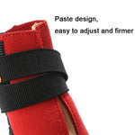 Scarpe per animali domestici antiscivolo resistenti all'usura HCPET Scarpe per cani traspiranti per quattro stagioni, 1, 2, 3, 4, 5, 6, 7, 8