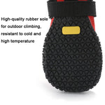 Scarpe per animali domestici antiscivolo resistenti all'usura HCPET Scarpe per cani traspiranti per quattro stagioni, 1, 2, 3, 4, 5, 6, 7, 8