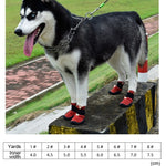 Scarpe per animali domestici antiscivolo resistenti all'usura HCPET Scarpe per cani traspiranti per quattro stagioni, 1, 2, 3, 4, 5, 6, 7, 8