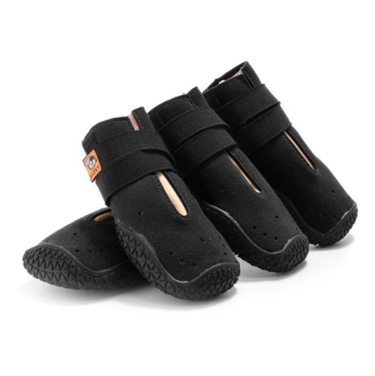 Scarpe per animali domestici antiscivolo resistenti all'usura HCPET Scarpe per cani traspiranti per quattro stagioni, 1, 2, 3, 4, 5, 6, 7, 8