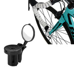 Specchietto retrovisore per bicicletta Road Manubrio Spina Riflettore Attrezzatura per biciclette, Handlebar Plug