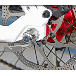 2 PC Leva a sgancio rapido della piattaforma ciclistica Mountain Bike Bicicletta Piattaforma di allenamento per ciclismo Accessori a sgancio rapido, KC-10
