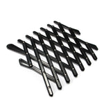 Recinzione protettiva retrattile per auto per finestrini per auto per animali domestici, 24x11.8x1.2cm, 24x17.7x1.2cm