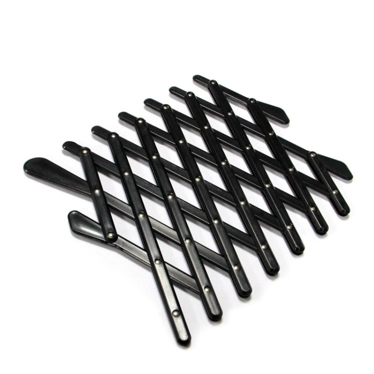 Recinzione protettiva retrattile per auto per finestrini per auto per animali domestici, 24x11.8x1.2cm, 24x17.7x1.2cm