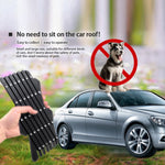 Recinzione protettiva retrattile per auto per finestrini per auto per animali domestici, 24x11.8x1.2cm, 24x17.7x1.2cm