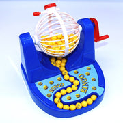 Bambini Smart Desktop Lottery Game Toy Giocattolo interattivo per la matematica genitore-figlio, Desktop Lottery Game