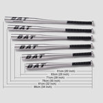 Mazza da baseball in lega di alluminio delle mazze da softball Bit, 25 inch(63-64cm), 28 inch(70-71cm), 30 inch(75-76cm), 32 inch(80-81cm), 34 inch(85-86cm), 20 inch(51-52cm)