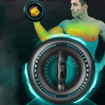 KYTO Dispositivo di alimentazione da polso Elettronico da polso Power Ball Strength Ring Centrifuga Ball Timing Measurement Speed Trainer, KYTO Electronic Wrist Power Ball