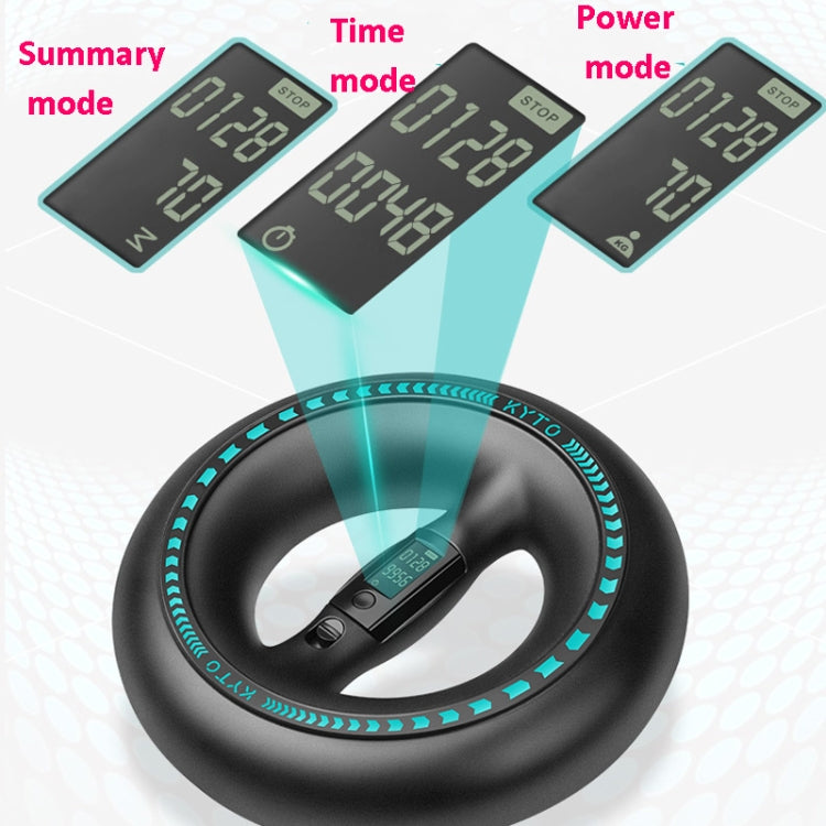KYTO Dispositivo di alimentazione da polso Elettronico da polso Power Ball Strength Ring Centrifuga Ball Timing Measurement Speed Trainer, KYTO Electronic Wrist Power Ball