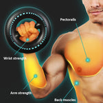 KYTO Dispositivo di alimentazione da polso Elettronico da polso Power Ball Strength Ring Centrifuga Ball Timing Measurement Speed Trainer, KYTO Electronic Wrist Power Ball