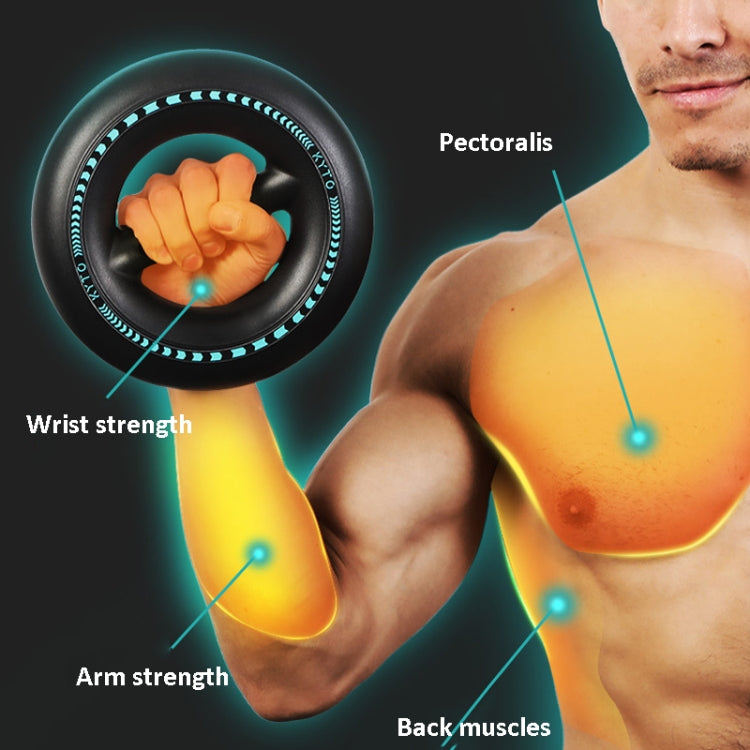 KYTO Dispositivo di alimentazione da polso Elettronico da polso Power Ball Strength Ring Centrifuga Ball Timing Measurement Speed Trainer, KYTO Electronic Wrist Power Ball