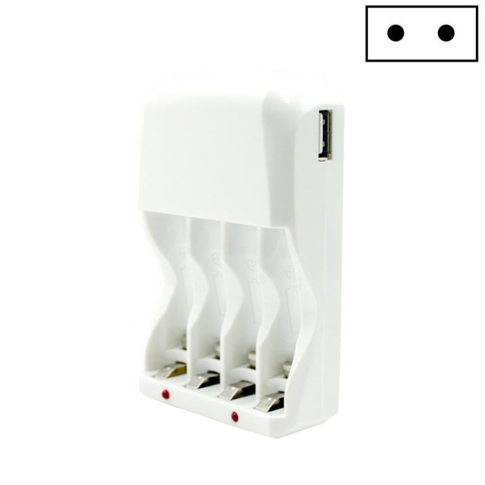 Caricabatterie temporizzato USB intelligente Caricabatterie AA/AAA, US Plug, EU Plug, UK Plug