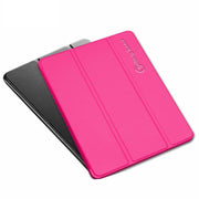 Lavagna per scrittura LCD da 10,1 pollici Lavagna da disegno elettronica a energia luminosa Lavagna dipinta a mano Lavagna piccola intelligente, Black  With Leather Case), Rose Red With Leather Case