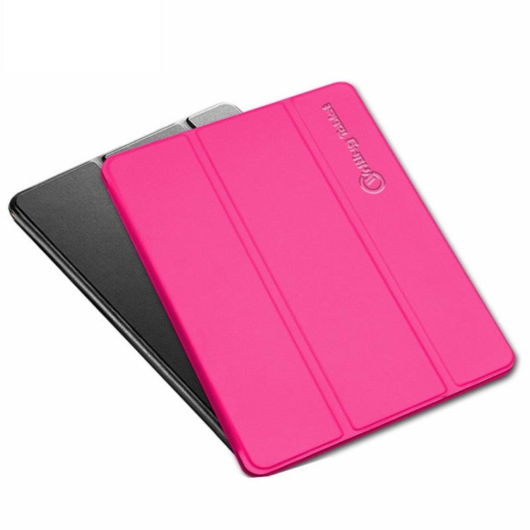 Lavagna per scrittura LCD da 10,1 pollici Lavagna da disegno elettronica a energia luminosa Lavagna dipinta a mano Lavagna piccola intelligente, Black  With Leather Case), Rose Red With Leather Case