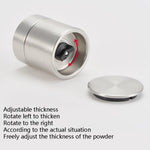 Macinapepe manuale a doppia testa in acciaio inossidabile 2 in 1, Pepper Mill