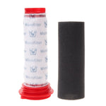 Filtro di ricambio per aspirapolvere Bosch BCH6 185x4x5 mm