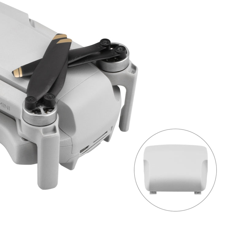 Parti di riparazione del coperchio del vano batteria dell'aereo per DJI Mavic Mini, For DJI Mavic Mini(Battery Cover)