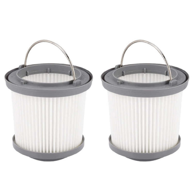Filtro ricambio aspirapolvere Black & Decker 2 pezzi