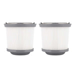 Filtro ricambio aspirapolvere Black & Decker 2 pezzi