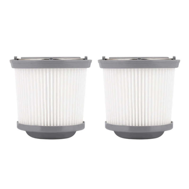 Filtro ricambio aspirapolvere Black & Decker 2 pezzi