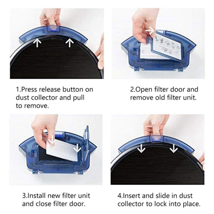 11 In 1 Spazzatrice Spazzola Principale Filtro Accessori Per Eufy RoboVac 11S/15T/30/30C/15C/12/35C