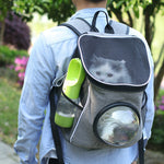 Abbeveratoio portatile per tazza per animali domestici integrato per acqua e cibo segmentato a doppia funzione per animali domestici