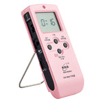 ENO EM-988A Metronomo vocale elettronico ricaricabile per pianoforte/chitarra/batteria/Guzheng/violino, EM-988A (Blue), EM-988A (White), EM-988A (Pink)