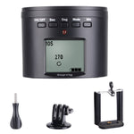 Suptig RSX-350 Testa panoramica a 360 gradi Stabilizzatore time-lapse alimentato da treppiede Adattatore per giradischi per GoPro HERO9 /8 /7 /6 /5 /5 Session /4 Session /4 /3+ /3 /2 /1, Xiaoyi eAltre action camera