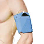 Borsa da braccio con movimento riflettente Chiudi la borsa per cellulare, S, M, L