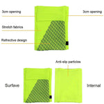 Borsa da braccio con movimento riflettente Chiudi la borsa per cellulare, S, M, L