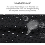 Borsa da braccio con movimento riflettente Chiudi la borsa per cellulare, S, M, L