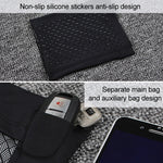 Borsa da braccio con movimento riflettente Chiudi la borsa per cellulare, S, M, L
