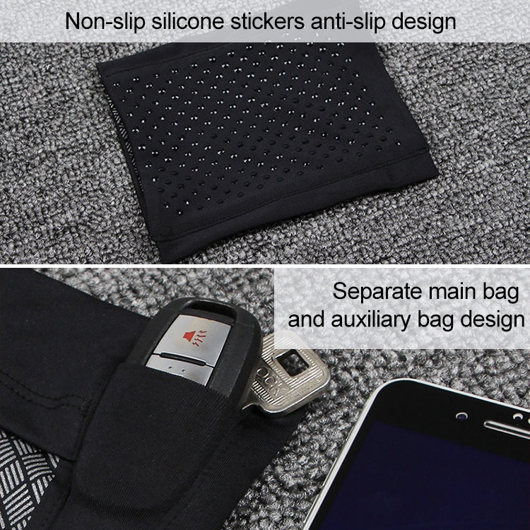 Borsa da braccio con movimento riflettente Chiudi la borsa per cellulare, S, M, L