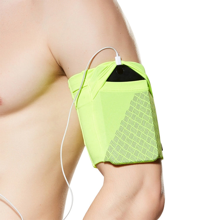 Borsa da braccio con movimento riflettente Chiudi la borsa per cellulare, S, M, L