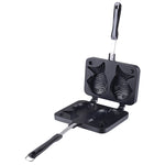 Bakeware a forma di pesce Waffle Pan Baking Sea Bream Cake Mold Home Tools, Fish-Shaped Waffle Pan