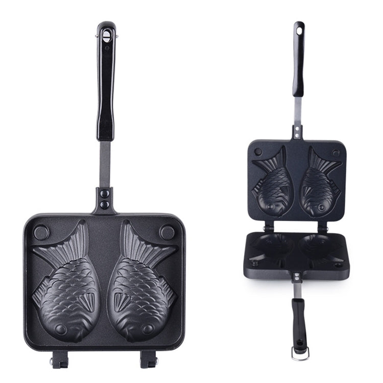 Bakeware a forma di pesce Waffle Pan Baking Sea Bream Cake Mold Home Tools, Fish-Shaped Waffle Pan