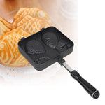 Bakeware a forma di pesce Waffle Pan Baking Sea Bream Cake Mold Home Tools, Fish-Shaped Waffle Pan