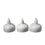 12 candele impermeabili per doccia SPA, luci decorative per candele, candele galleggianti a LED, Warm White Light, Cool White Light, Yellow Light